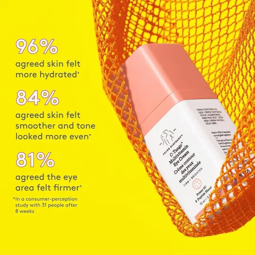 Drunk Elephant C-Tango Multivitamin Eye Cream .5oz